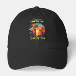 UNISEX LIFE'S JOURNEY CHEER UP DAD-HÜTE  TRUCKERKAPPE
