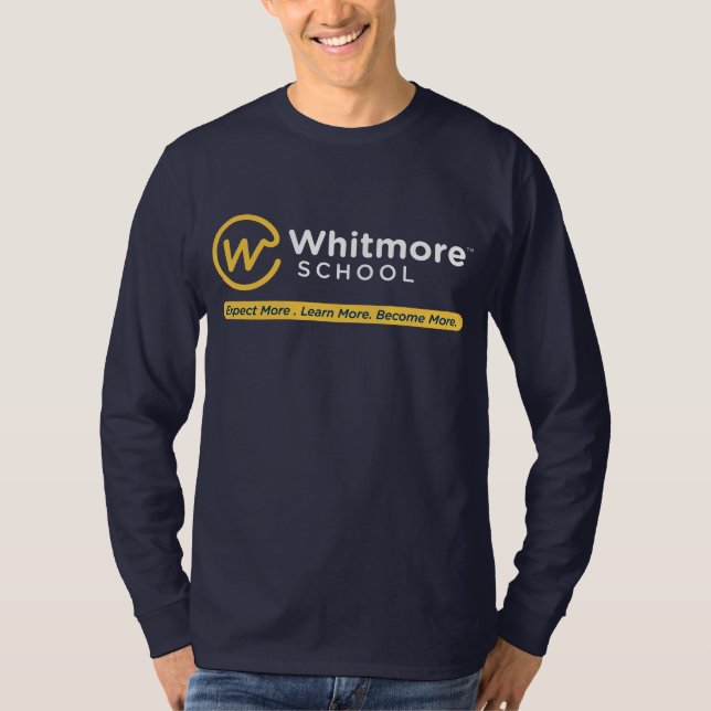 Unisex Long Sleeve T - Shirt (Vorderseite)
