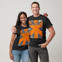 Unisex Medic Orange & Grafit Star des Lebens