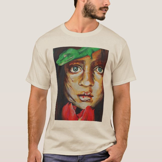 Unisex/Men's T - Shirt - Eva und Serpent Classic (Vorderseite)