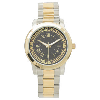 Unisex Monogramm Luxus Stilvoll Armbanduhr