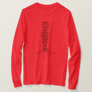 UNISEX-NAMEN FÜR ERWACHSENE/KINDER IN UNISEX-SIZIN T-Shirt