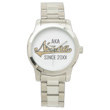 Unisex Oversified Silver Bracelet Watch Nonna