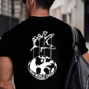 Unisex Premium-T-Shirt für neue Weltbestellungen T-Shirt