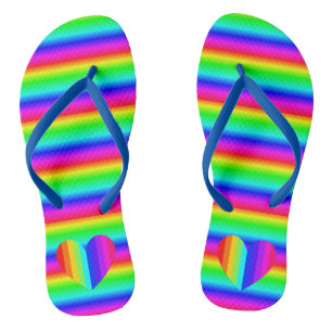 Unisex Rainbow Sandals Flip Flops