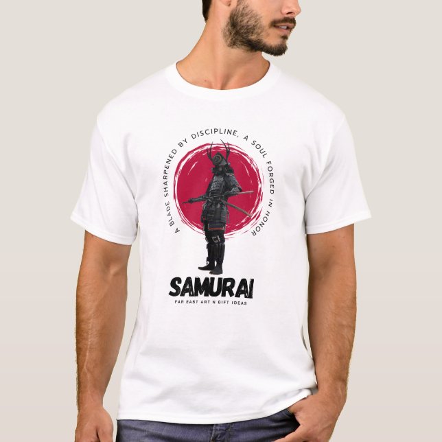 Unisex Samarai Tshirt  (Devant)