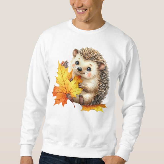 Unisex Sweater: Halloween Autumn Sweatshirt (Vorderseite)
