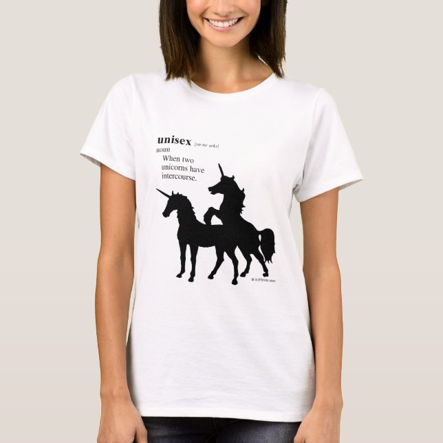 UNISEX T-Shirt (Vorderseite)