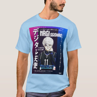 Unisex T - Shirt | Bluelock Nagi Seishiro T - Shir