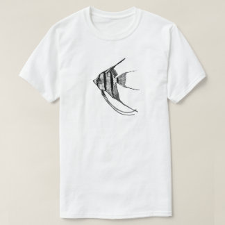 Unisex T-Shirt Engel Fisch