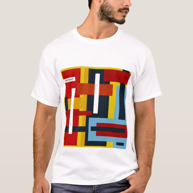 Unisex-T - Shirt für Männer (Vorderseite)