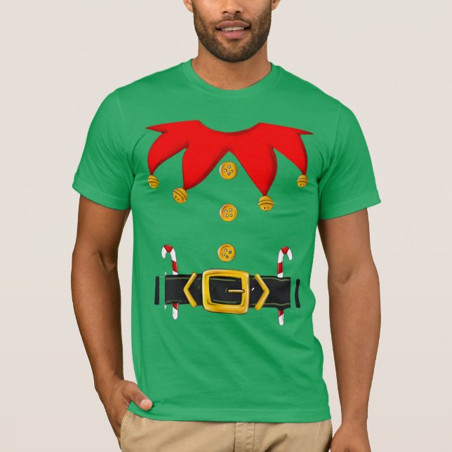 Unisex t-shirt Halloween & Christmas Pirate Tee – (Devant)