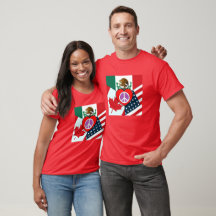 Unisex-T - Shirt Kanada-Mexiko-USA