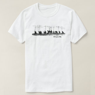 Unisex-T-Shirt Saint James Way T-Shirt