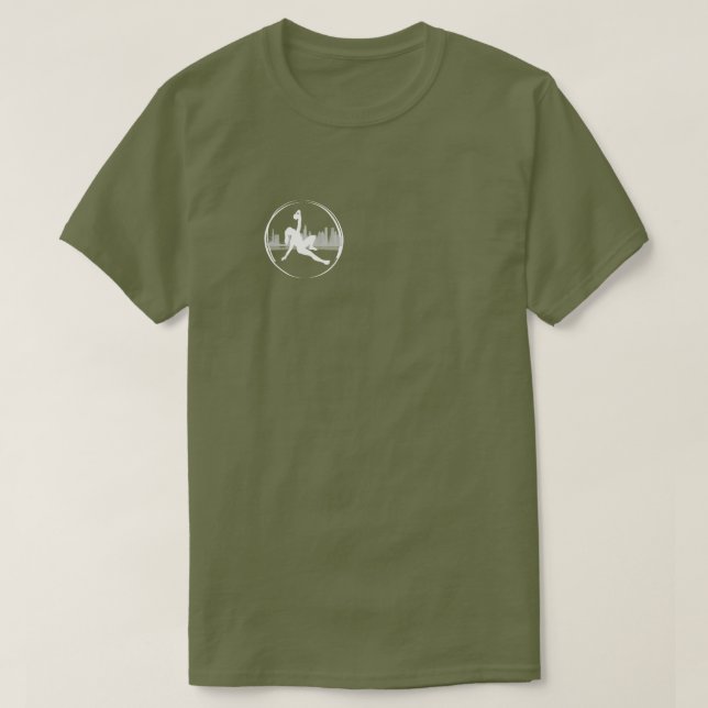 Unisex-T-Shirt T-Shirt (Design vorne)