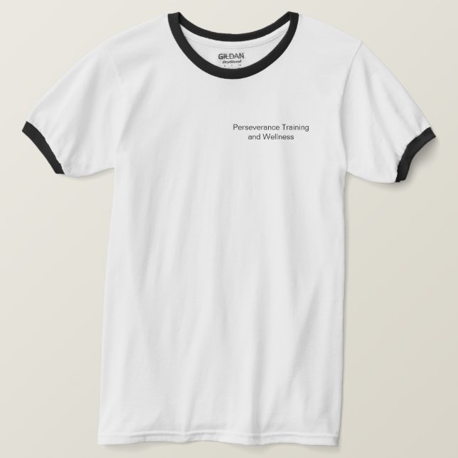 Unisex-T-Shirt T-Shirt (Design vorne)