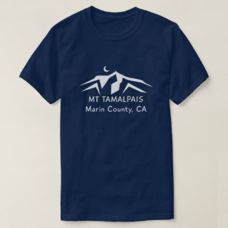 Unisex-T-Shirts Mt Tamalpais Marin County CA T-Shirt