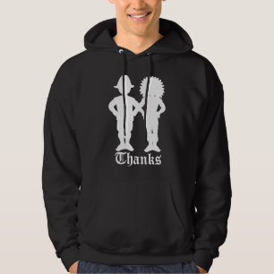Unisex Thanksgiving Sweat - shirt à capuche Festiv