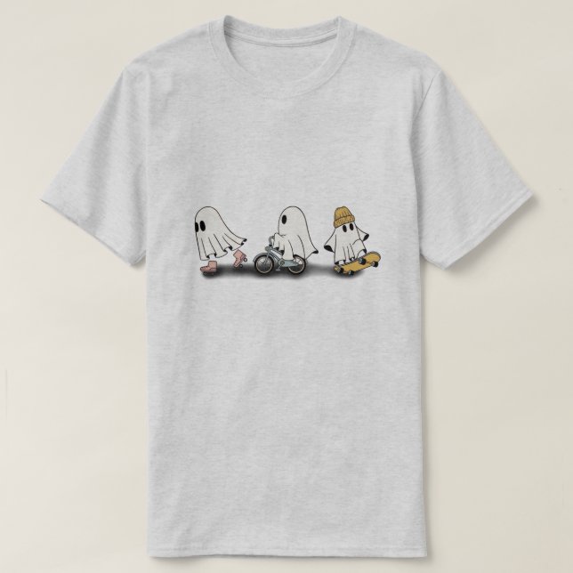 Unisex Urban Ghost Tee (Design vorne)