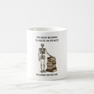 Unisex Weiße Keramik-Tasse Kaffeetasse