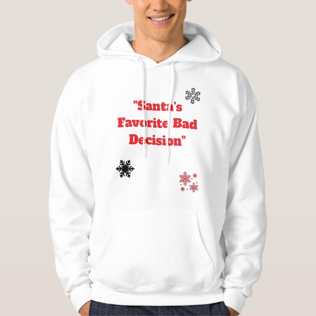 Unisex Xmas Pullover - Funny Xmas Zitat (Vorderseite)