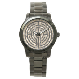 Unisexarmbanduhr des Labyrinth-V Armbanduhr