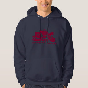 Unisexbaumwolle angepasstes Hoody - HEIDE