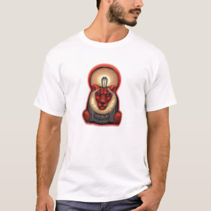 UnisexSekhmet dunkle T, Bio Baumwolle 2 versah mit T-Shirt