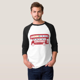 Unisexstolzsoftball-Shirt T-Shirt