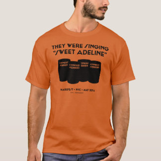UnisexT-Shirt "süßer Adeline" (Texas-Orange) T-Shirt