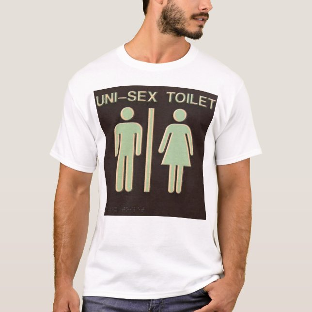 Unisextoilette T-Shirt (Vorderseite)