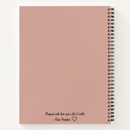 Unison-Notebook Notizbuch