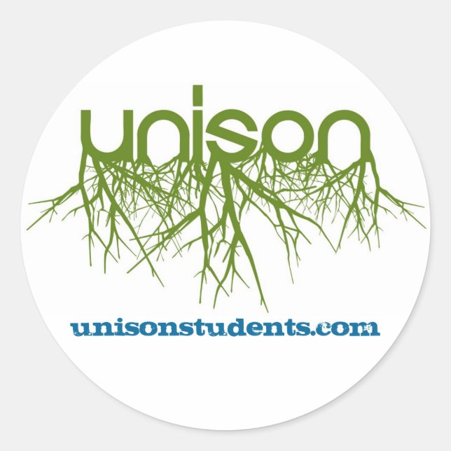 Unison Stickers (Vorderseite)