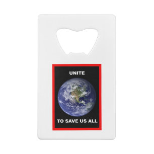 Unissez-vous pour nous sauver TOUS !