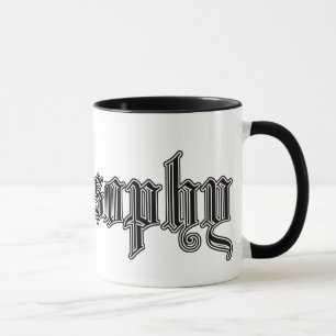 Unistudien-Tasse "Philosophie " Tasse