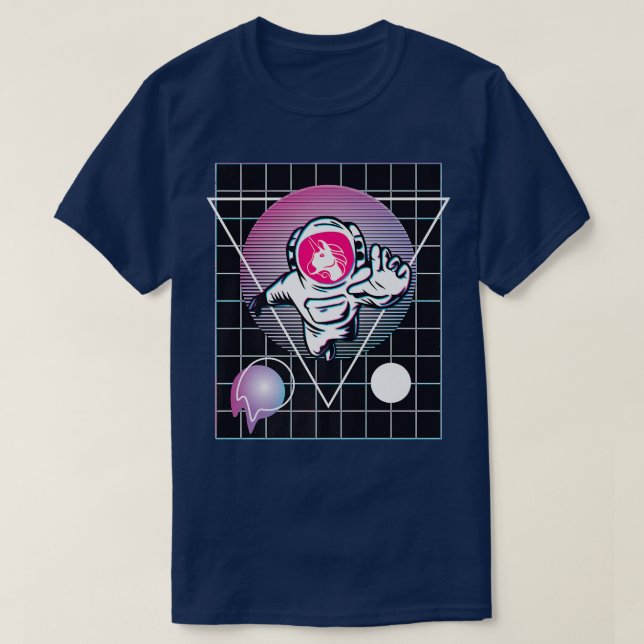 Uniswap Astronaut T-Shirt (Design vorne)