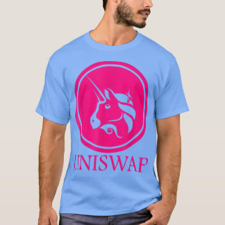 Uniswap Defaultwap-Protokoll Kryptowährung T-Shirt