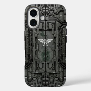 UNIT-77 #023: GIC-Adler-Zugangshafen iPhone 16 Hülle