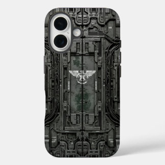 UNIT-77 #023: GIC-Adler-Zugangshafen iPhone 16 Hülle