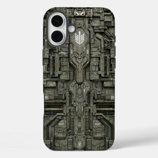 UNIT-77 #048: Vanguard-Kern N-32 iPhone 16 Plus Hülle