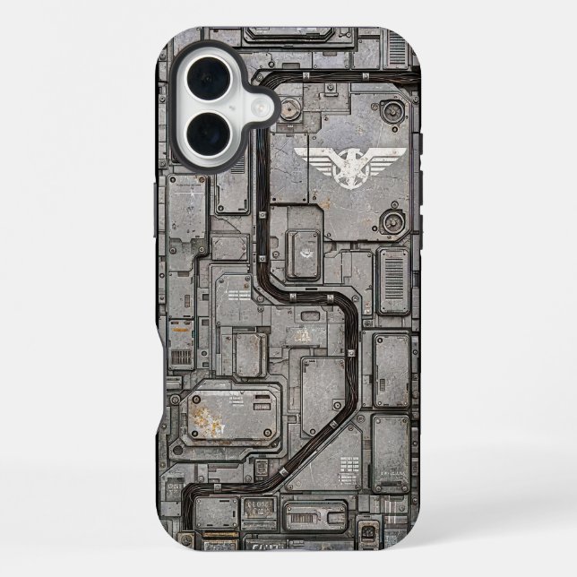 UNIT-77 #054: Wingline Nexus-G59   iPhone 16 Plus Hülle (Rückseite)