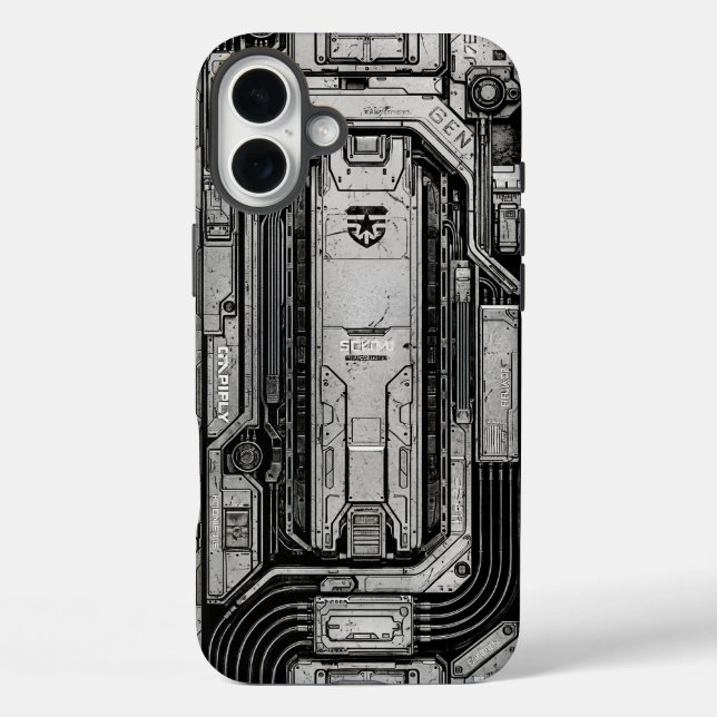 UNIT-77 #059: Starline-Conduits SGM-68   iPhone 16 Plus Hülle (Rückseite)