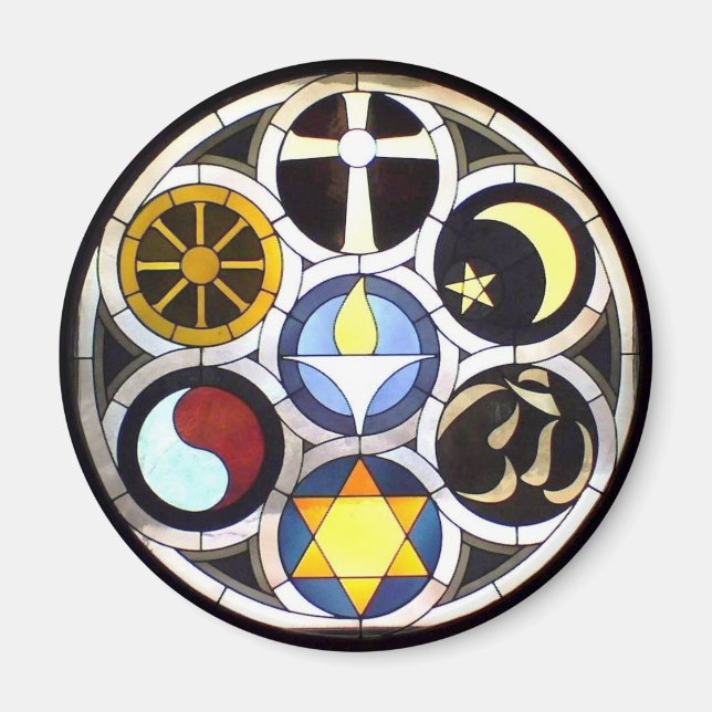 Unitarian Universalist Church Rockford, IL Magnet (Vorne)