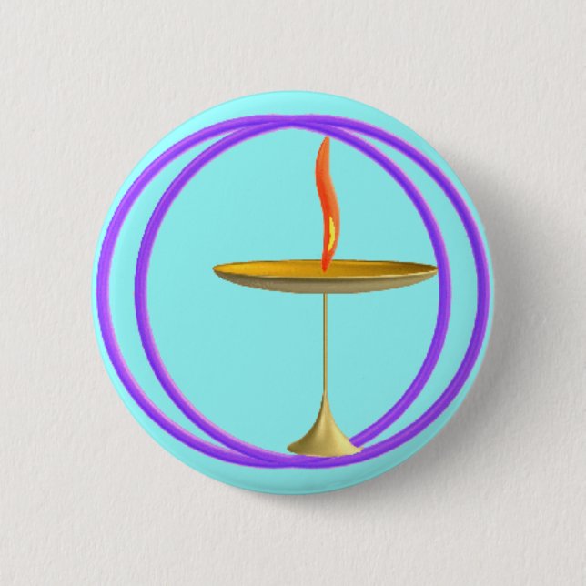 Unitarian universalistisch button (Vorderseite)