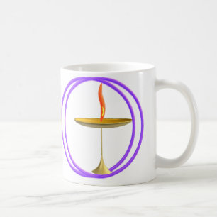 Unitarian universalistisch kaffeetasse
