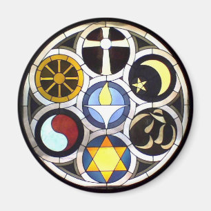 Unitarische universalistische Kirche Rockford, IL Magnet