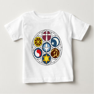 Unitarische universalistische Waren Baby T-shirt