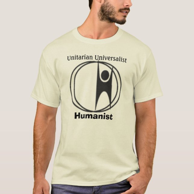 Unitarischer universalistischer Humanist, T - T-Shirt (Vorderseite)