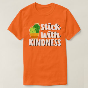 UNITÄTSTAG Orange T-Shirt Anti Bullying Sei freund