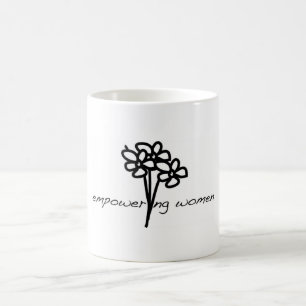 Unite4Women "Frauen-bevollmächtigend" Kaffee-Tass Kaffeetasse